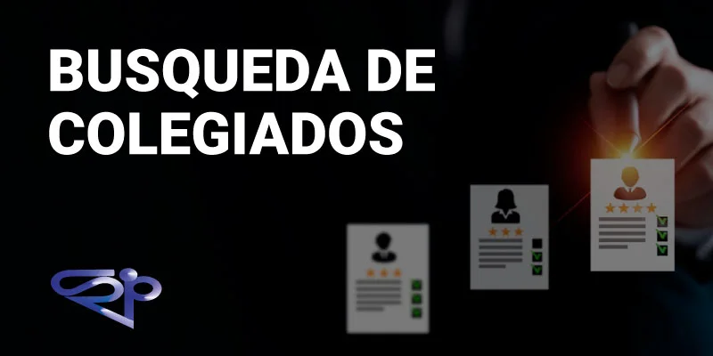 Búsqueda de Colegiados